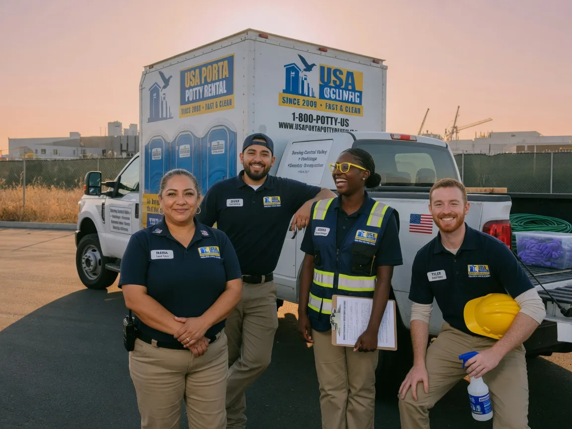 Portable Toilet Rental company in Saint Charles, SD