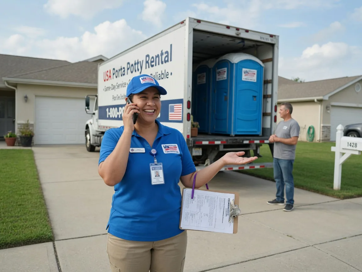 Portable Toilet Rental Saint Charles, SD FAQs